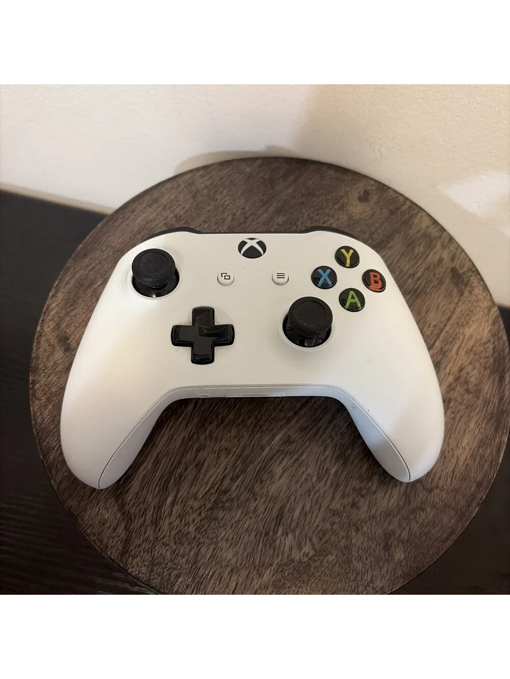 White Wireless Xbox One Controller For Parts Microsoft Xbox Not Working